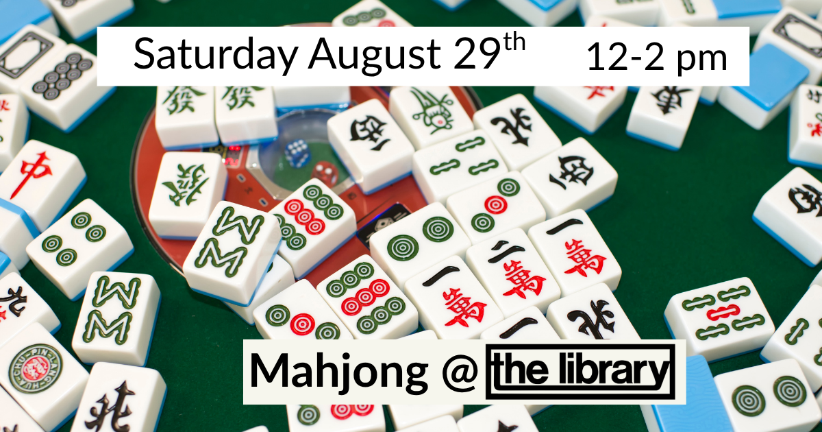 Event image Mahjong @The Library